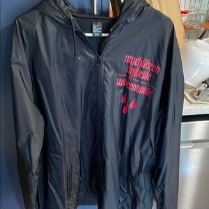 My children my bride official zip up windbreaker